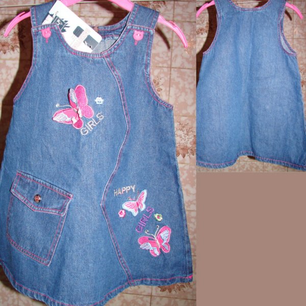 Сарафан джинсовый для девочек