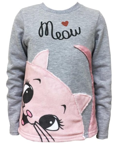 Аппликация на свитшот из футера