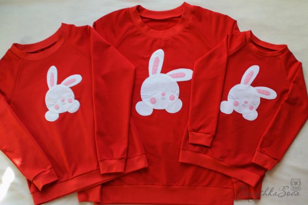 Фэмили лук с зайцами