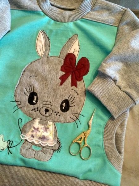 Аппликация на детскую одежду