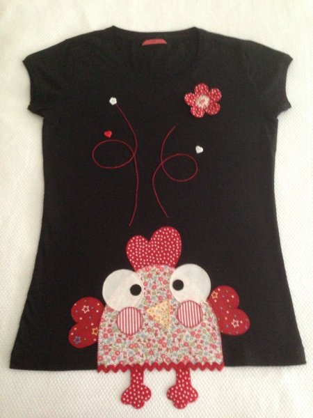 Детские аппликации на одежду