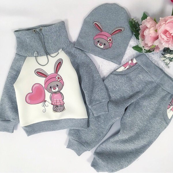 Детские костюмы из футера