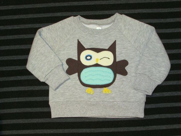 Аппликация на футере