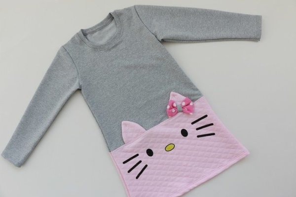 Изделия из футера для детей