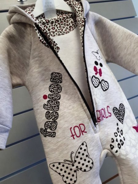 Вышивка на футере с начесом своими руками