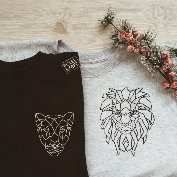 Футболки с ручной вышивкой