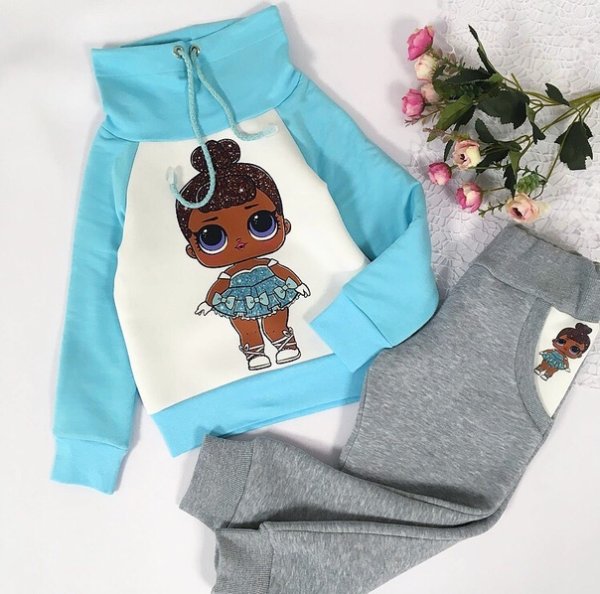 Детские костюмы из футера 3 нитки с начесом