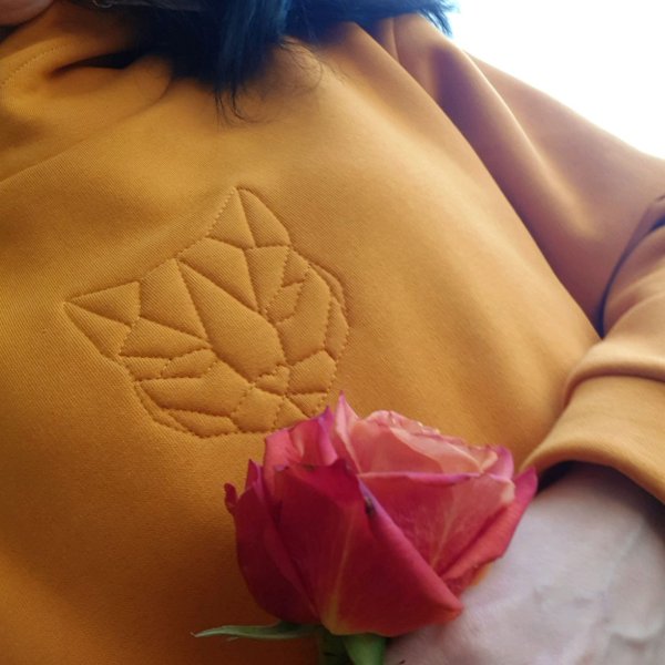 Вышивка на футере