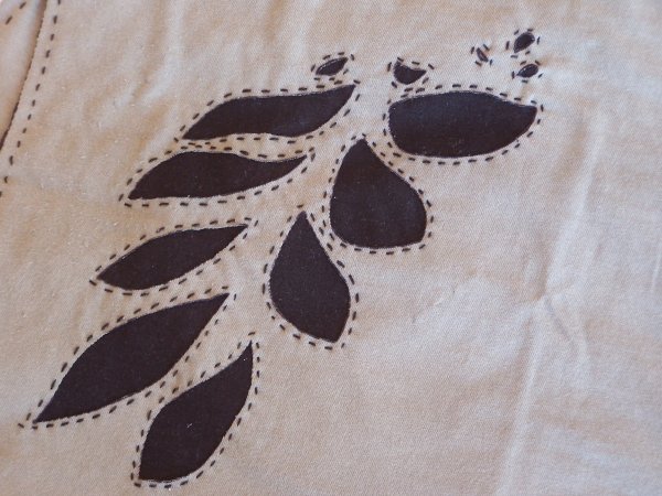 Прорезная аппликация Алабама Чанин