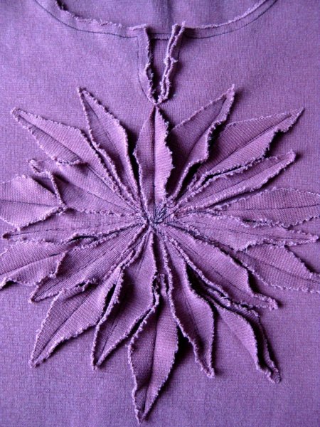 Аппликация на ткани