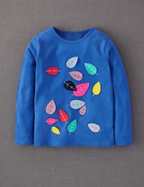 Детские аппликации на одежду