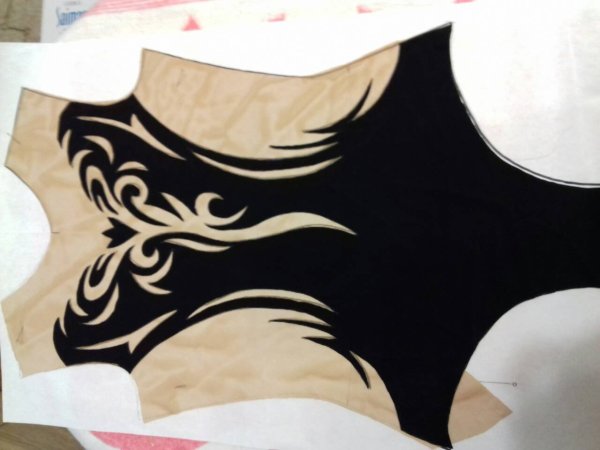 Узоры для купальников для художественной