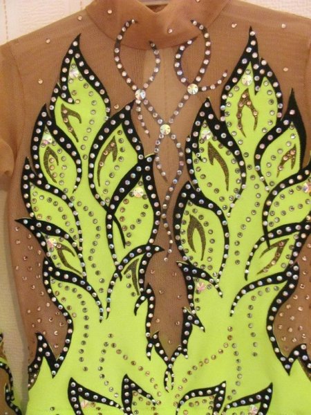 Купальник для художественной гимнастики