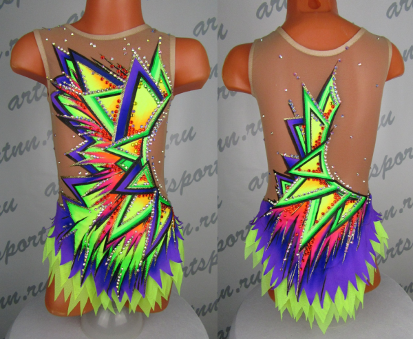Купальник для художественной гимнастики