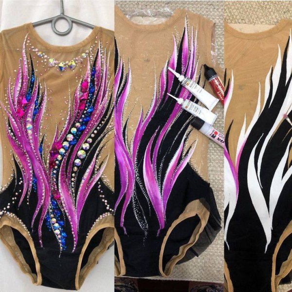 Купальник для художественной гимнастики