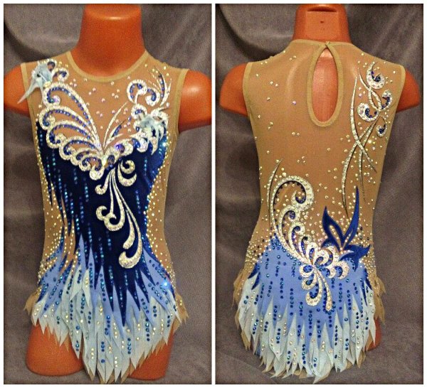 Нелли Гаркуша купальники для художественной гимнастики