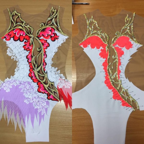 Шьем купальник для художественной гимнастики