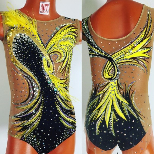 Купальник для спортивной аэробики