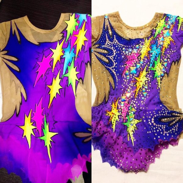 Леотард для художественной гимнастики