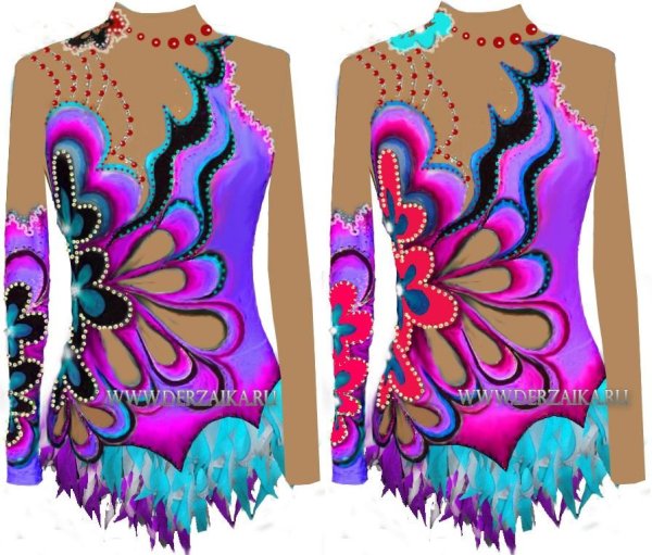 Купальник для художественной гимнастики