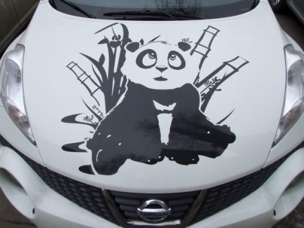 Виниловые наклейки на авто