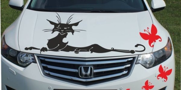 Наклейки на авто