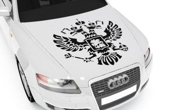 Виниловые наклейки на авто