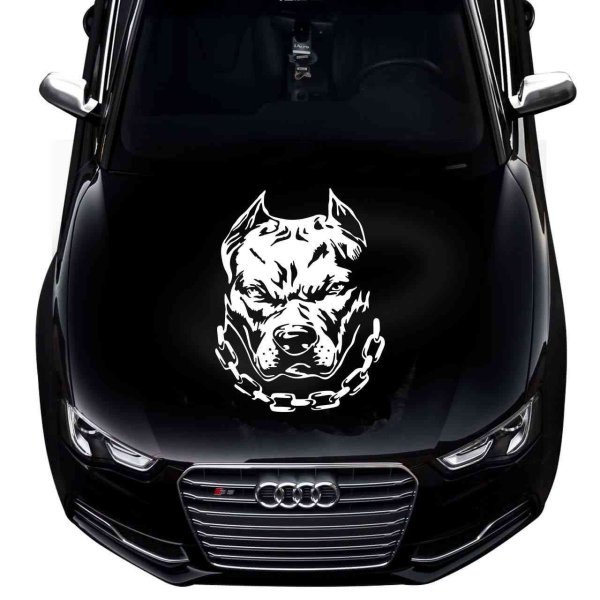 Наклейки на капот