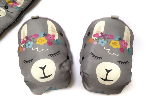 Декор козырька коляски