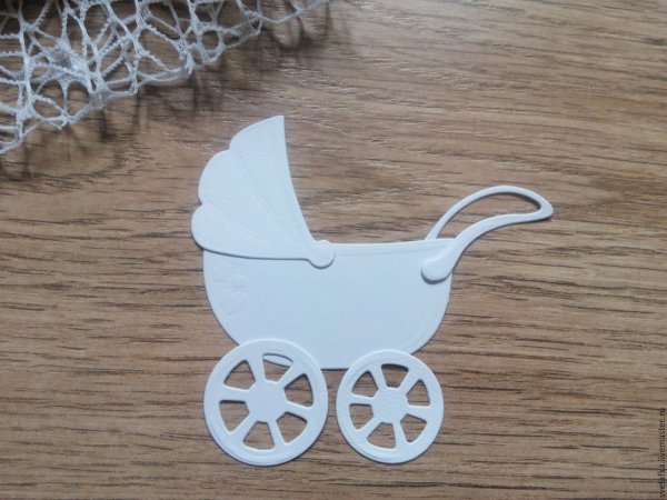 Коляска для вырезания