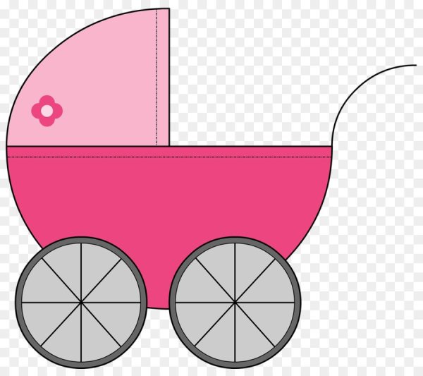 Коляска рисунок