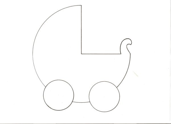 Коляска для вырезания