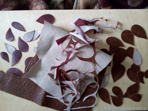 Заплатка на кожаный диван