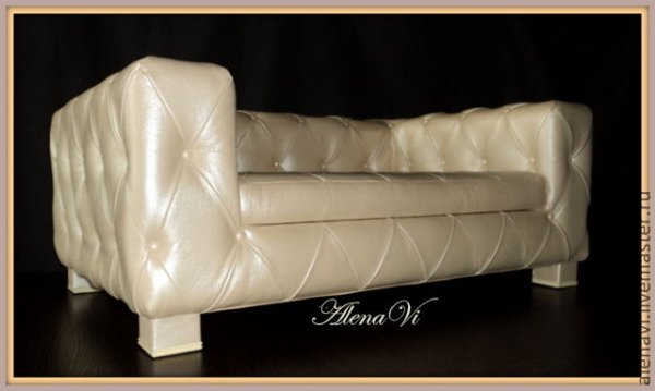 Мягкая мебель в цвете жемчужный это