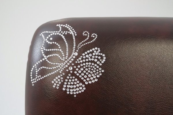 Декор из страз на одежду