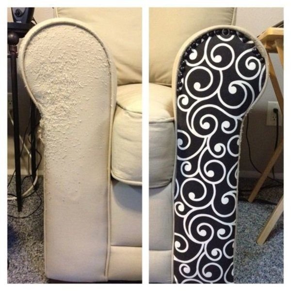 Заплатка на кожаный диван