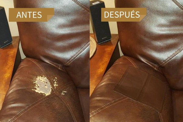 Заплатка на кожаный диван