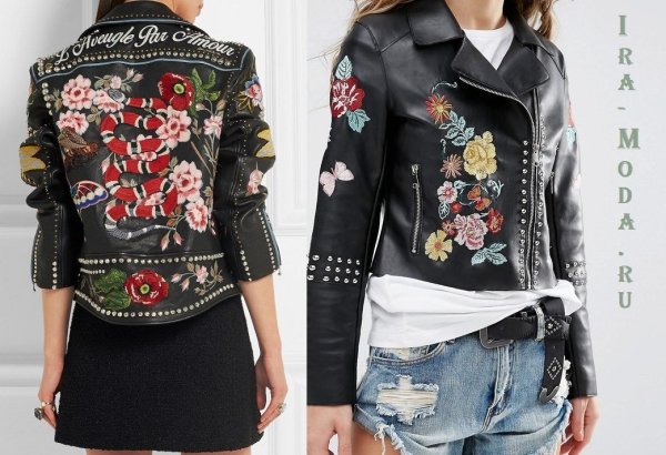 Аппликация на куртку