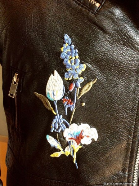 Косуха с вышивкой