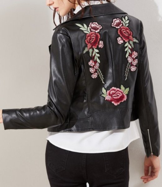 Декор кожаной куртки