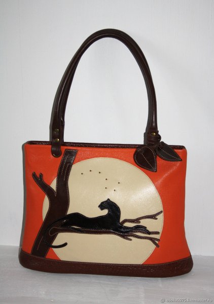 Аппликация на сумку