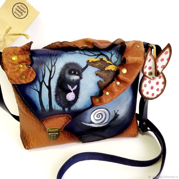 Аппликация на сумку