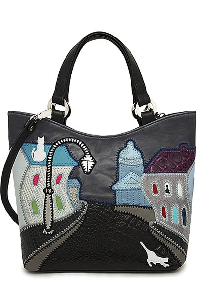 Аппликация на сумку