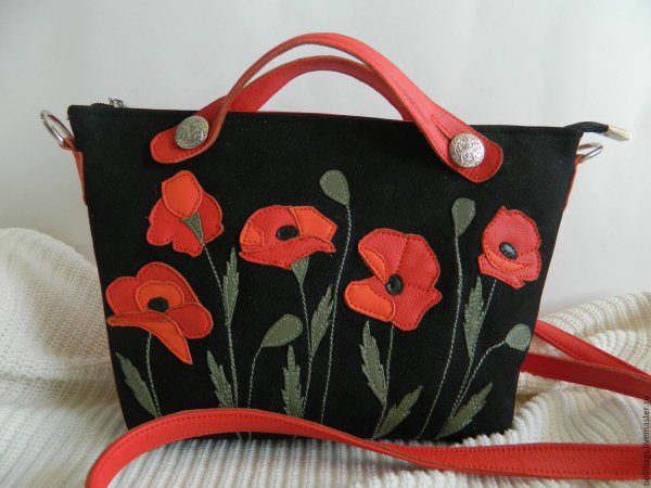 Украсить сумку