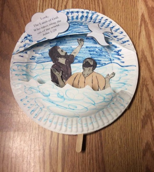 Поделки на крещение