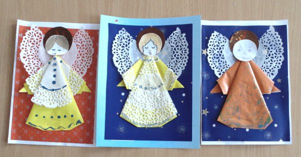 Поделки на Рождество