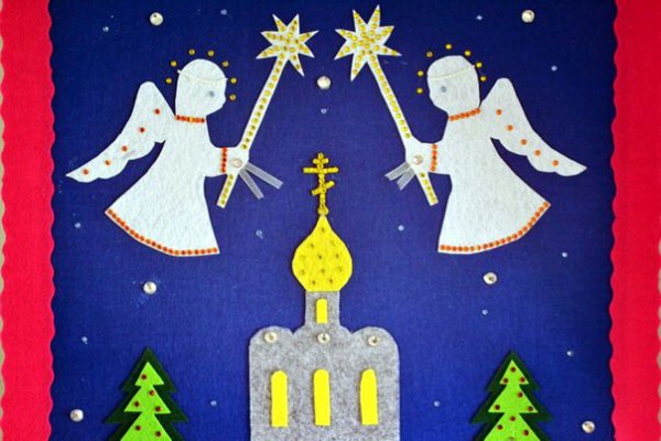Поделка на тему Рождество