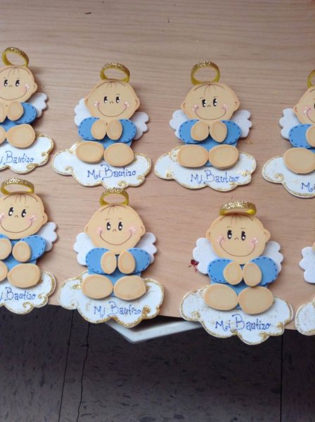 Идеи поделок с детьми на крещение