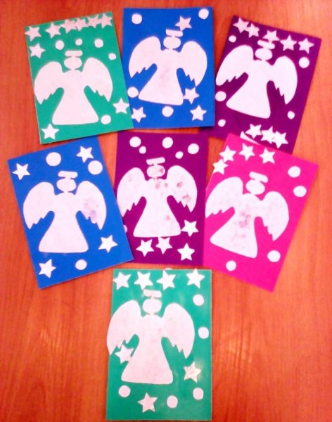 Поделка на крещение для детей