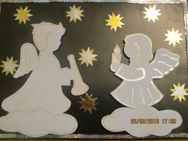 Поделки на Рождество